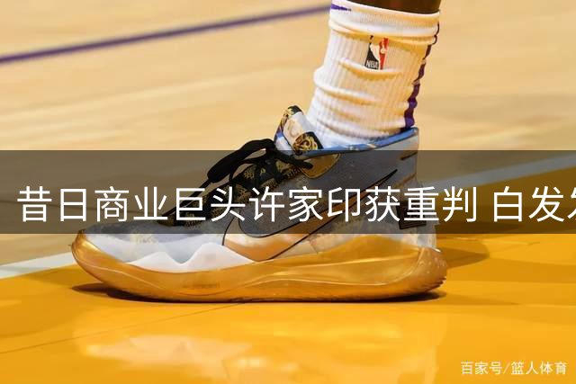 昔日商业巨头许家印获重判 白发发福形象引社会深思