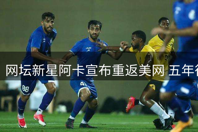 网坛新星阿卡宣布重返美网 五年征战历程全回顾