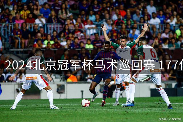2024北京冠军杯马术巡回赛 177位骑手争雄